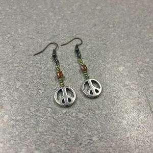 Handmade beaded earrings